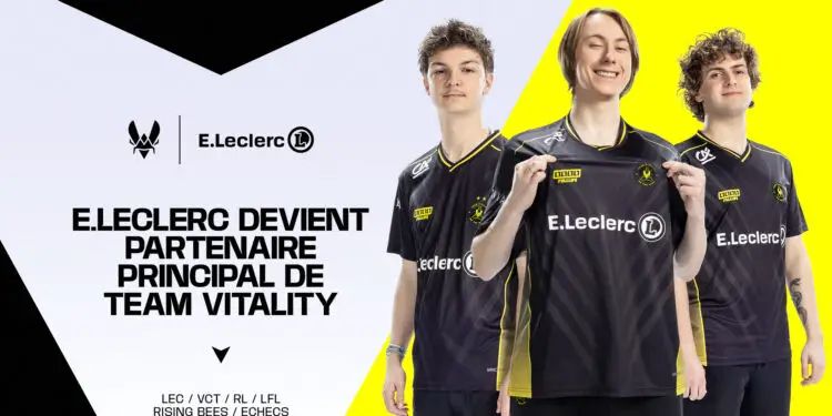 E.Leclerc, le nouveau sponsor XXL de Vitality
