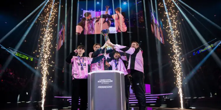 RLCS Boston Major : Gentle Mates sacré dans une finale 100 % française face à Vitality