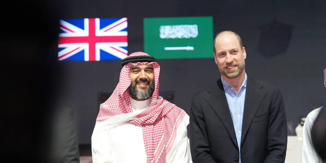 Le Prince William rend visite à l’Esports World Cup Foundation