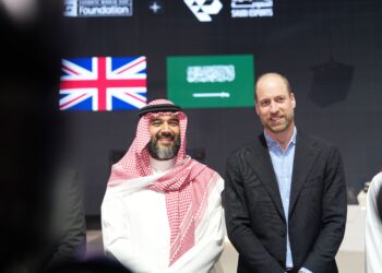 Le Prince William rend visite à l’Esports World Cup Foundation