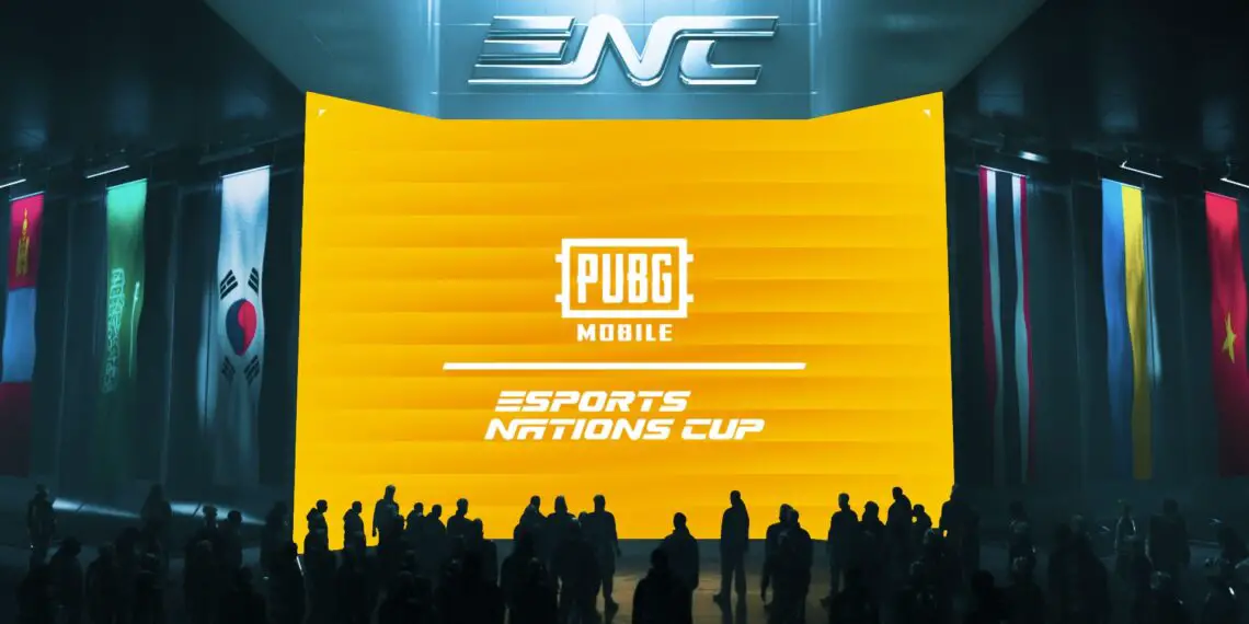 PUBG Mobile au programme de l’Esports Nations Cup 2026