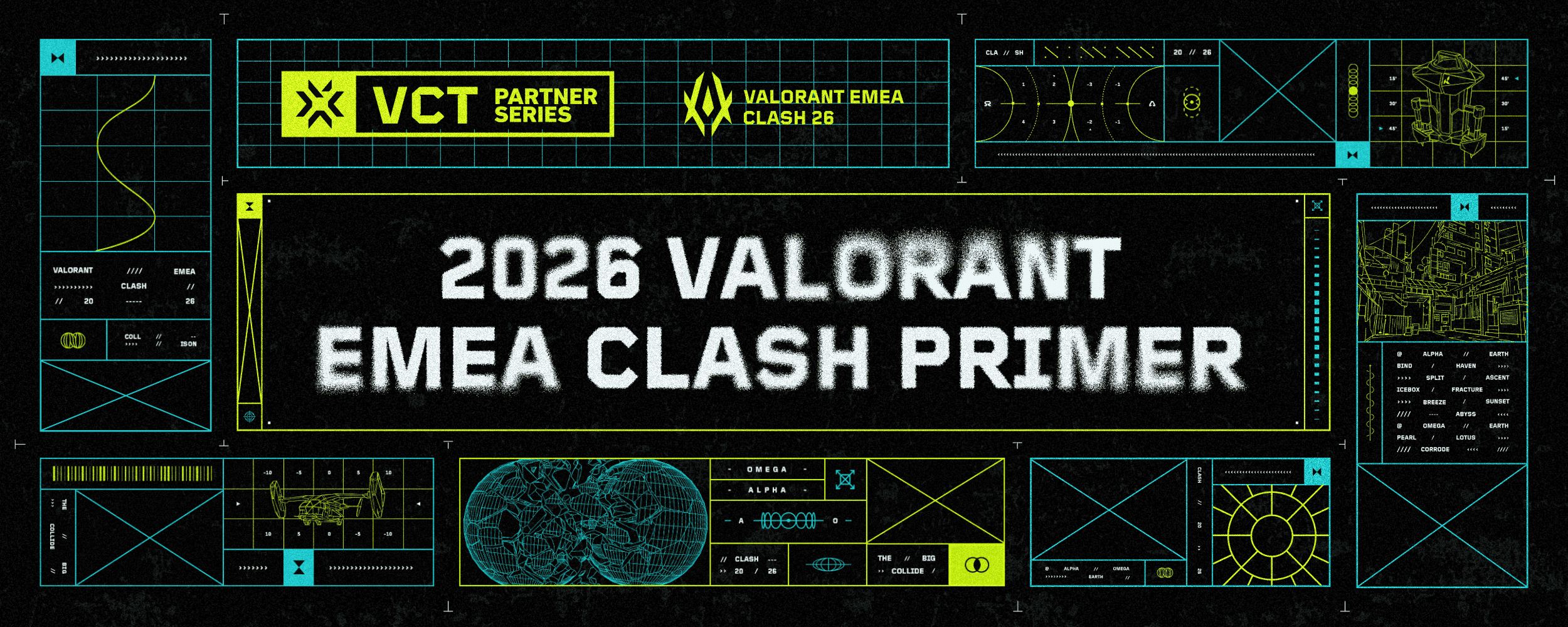 Tout savoir sur le VALORANT EMEA Clash 2026