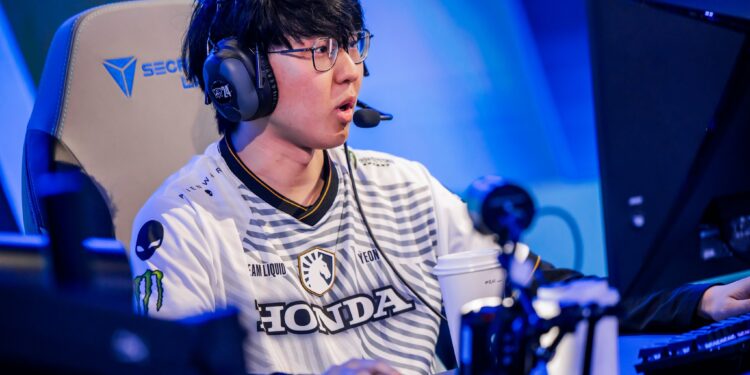 LCS Lock-In : Team Liquid – Sentinels en direct