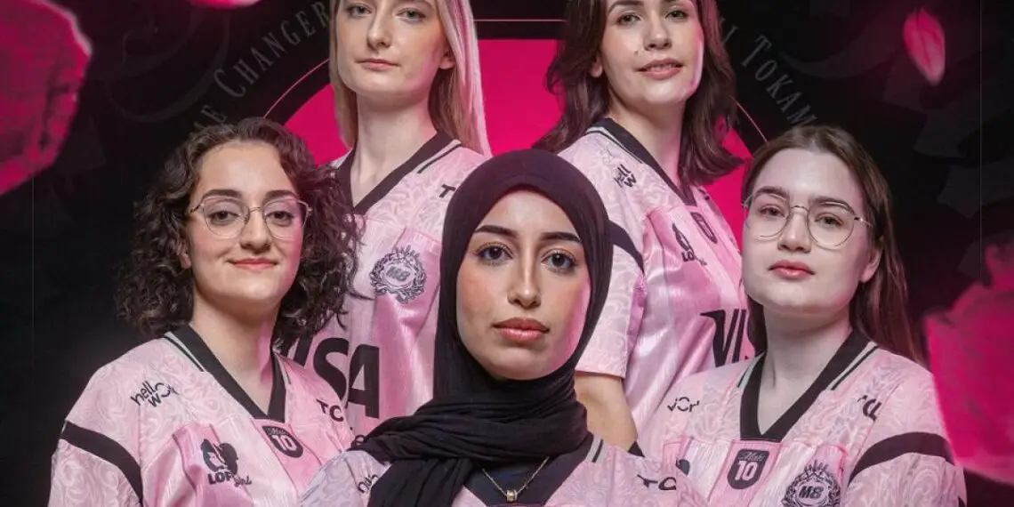 Gentle Mates déjà championnes en Game Changers