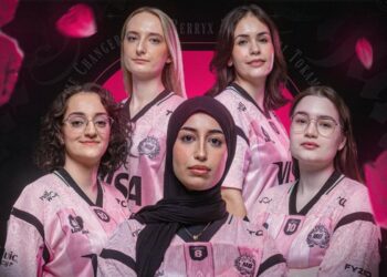 Gentle Mates déjà championnes en Game Changers