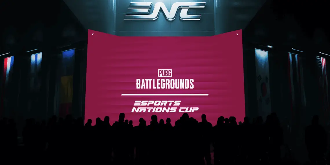 PUBG au programme de l’Esports Nations Cup 2026