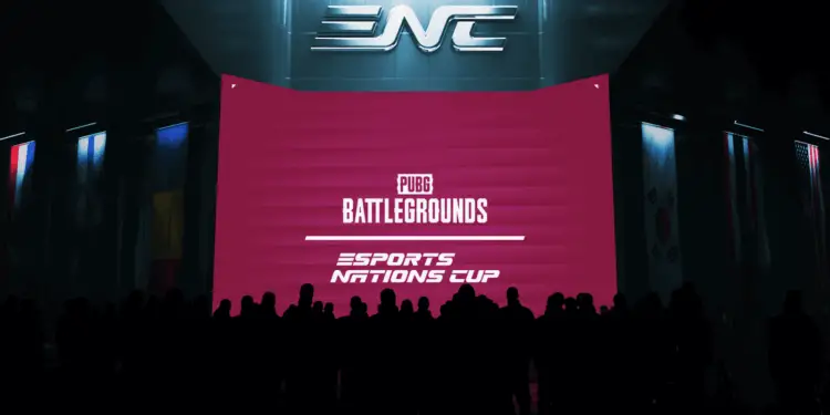 PUBG au programme de l’Esports Nations Cup 2026
