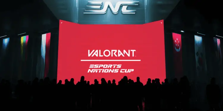 VALORANT au programme de l’Esports Nations Cup 2026