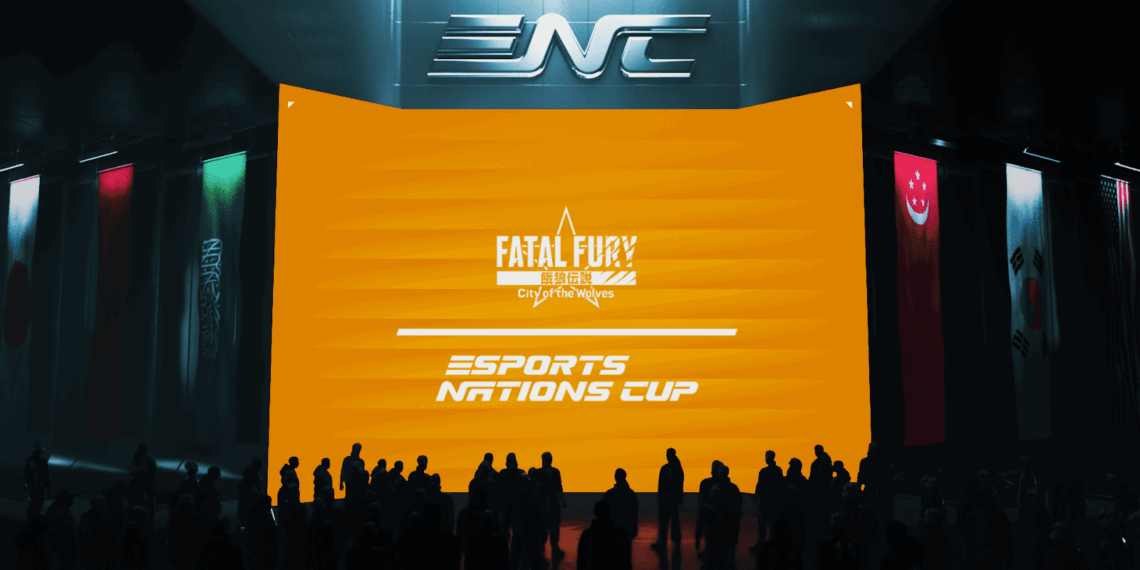 FATAL FURY au programme de l’Esports Nations Cup 2026