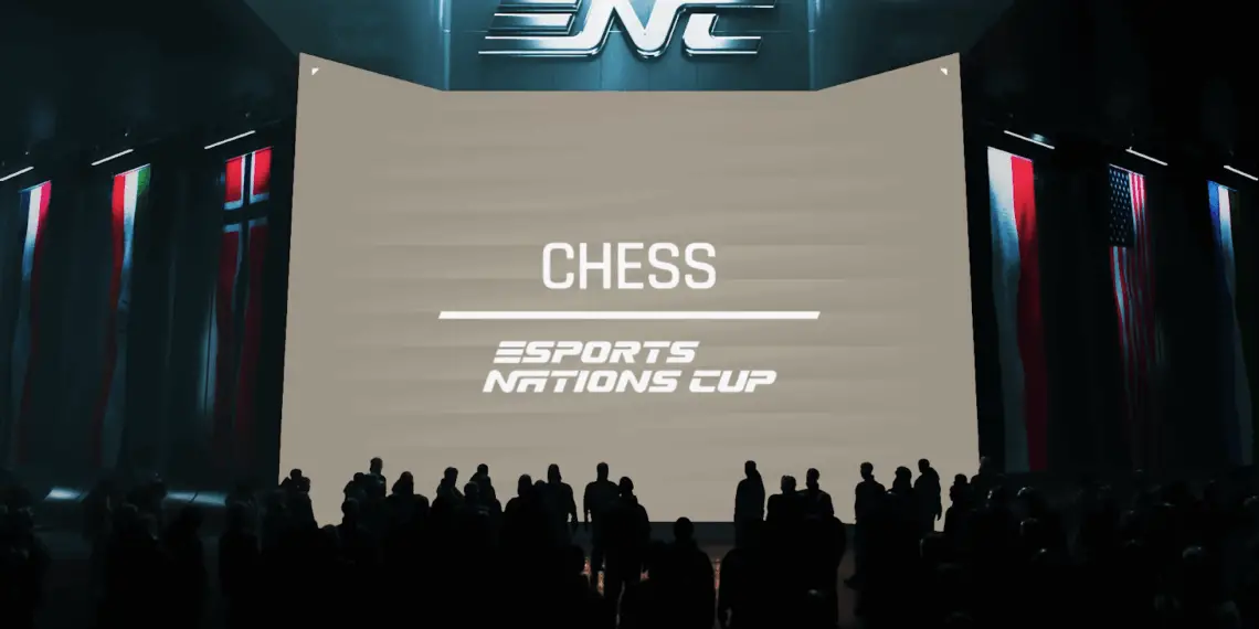 Les échecs au programme de l’Esports Nations Cup 2026