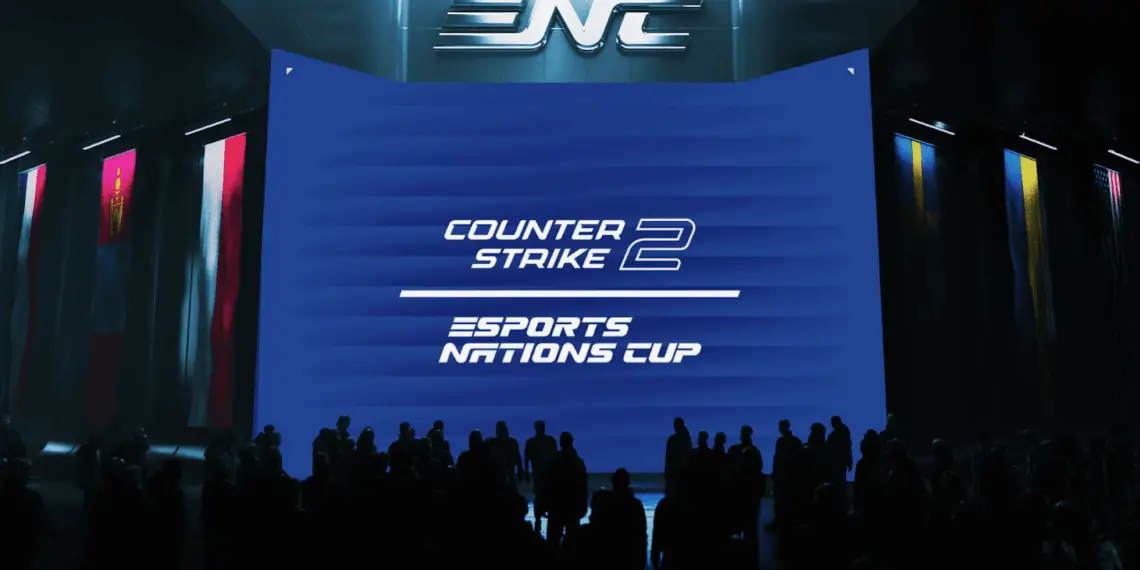 Counter-Strike 2 au programme de l’Esports Nations Cup 2026
