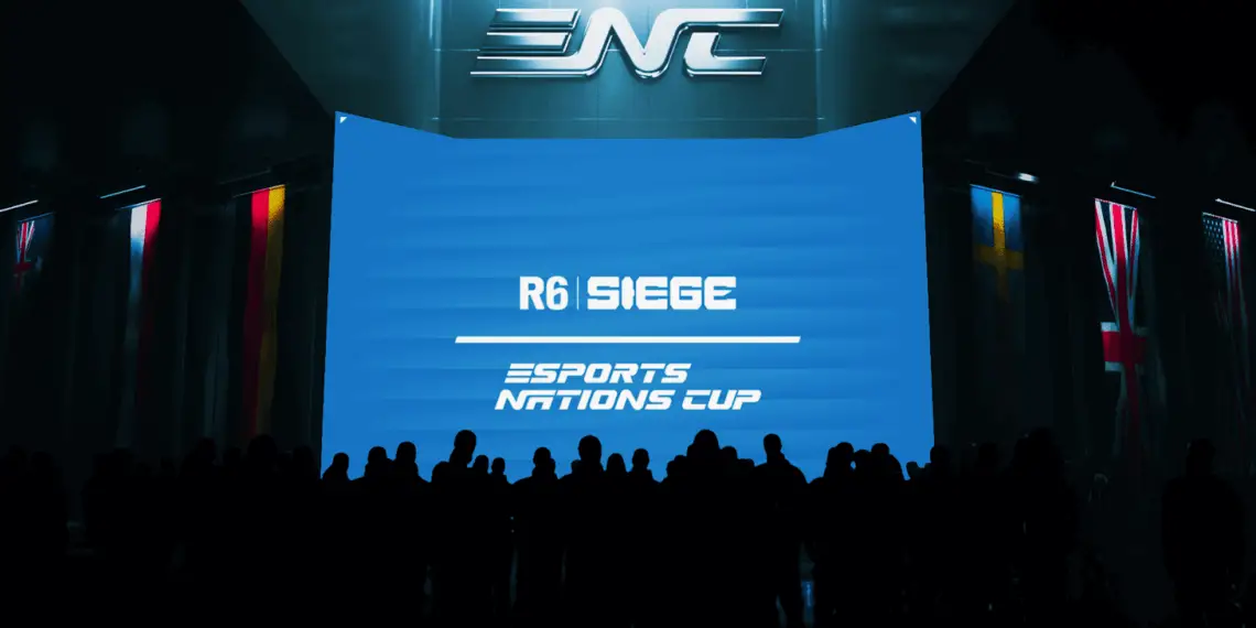 Rainbow Six au programme de l’Esports Nations Cup 2026