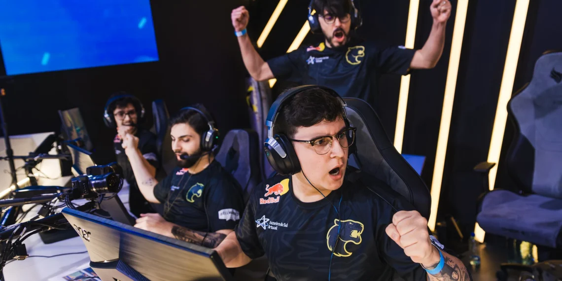 Six Invitational : Weibo – FURIA en direct