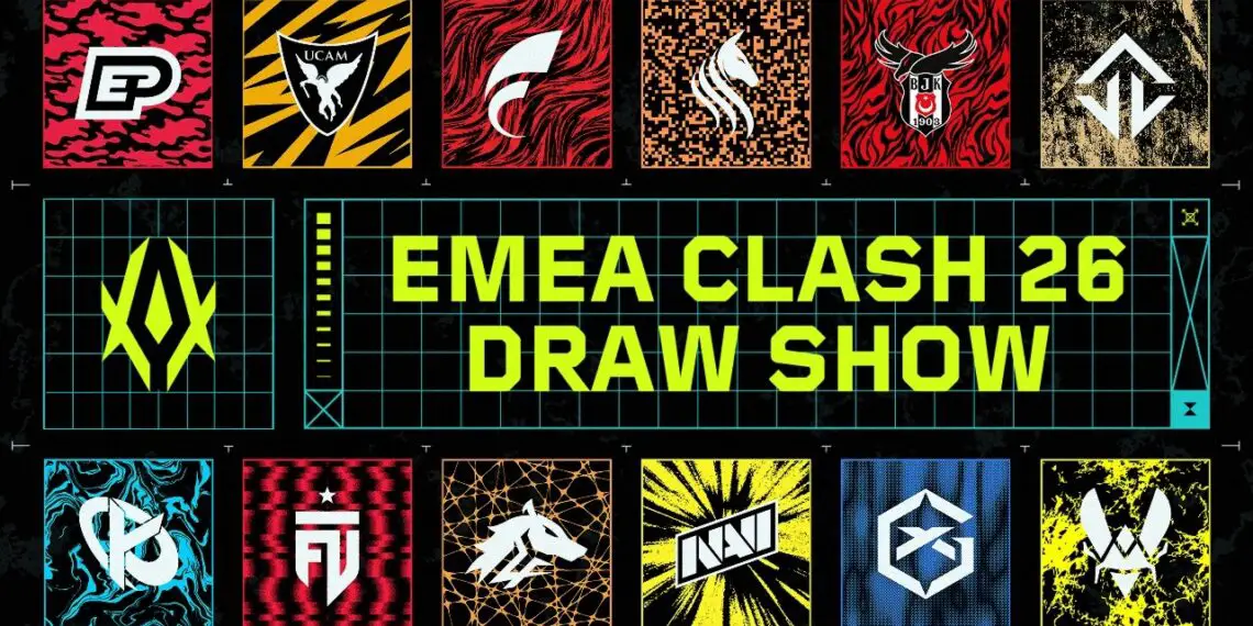 EMEA Clash 2026 : le programme avec la Karmine Corp, Vitality et Joblife