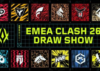 EMEA Clash 2026 : le programme avec la Karmine Corp, Vitality et Joblife