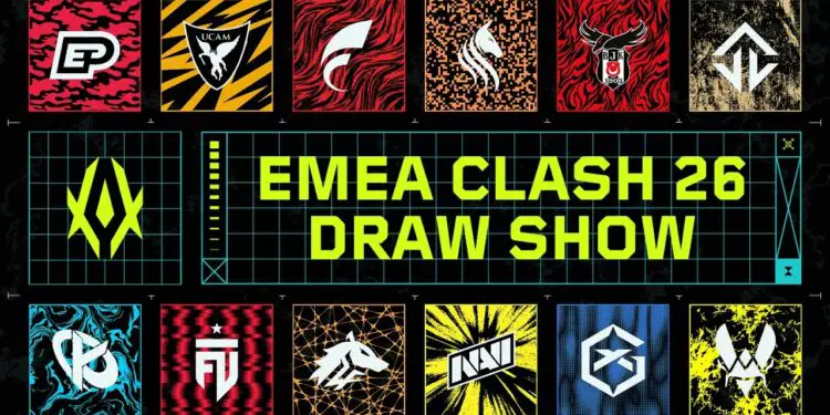 EMEA Clash 2026 : le programme avec la Karmine Corp, Vitality et Joblife