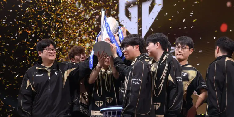 Gen.G surclasse FearX et remporte la LCK Cup 2026