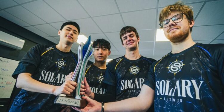 EMEA Masters : Galions rejoint French Flair, Solary assure dans la douleur