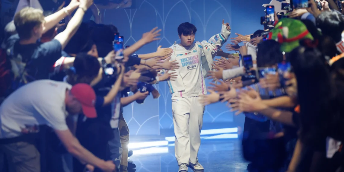 Bilibili Gaming reste au sommet de la LPL