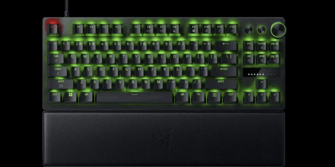Test du Razer Huntsman V3 Pro 8K : la précision au bout des doigts