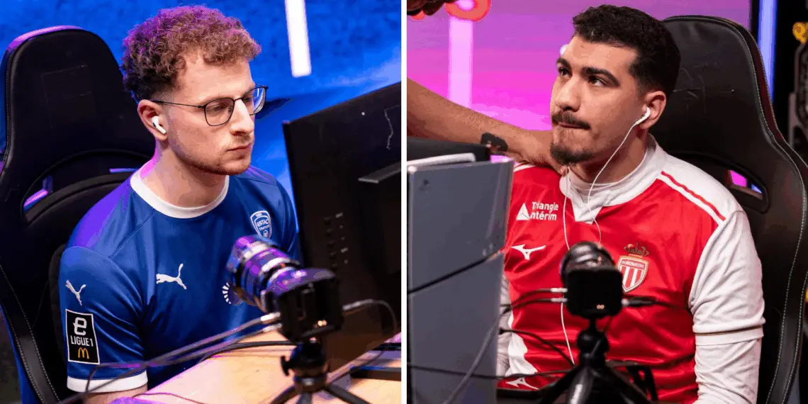 Une finale ESTAC – AS Monaco en eLigue 1