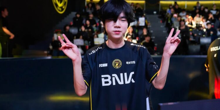 Bilibili Gaming et FearX en patrons au First Stand