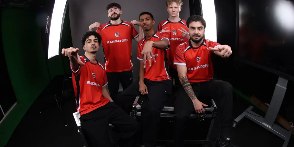 Challengers EMEA : Mandatory – MIR en direct