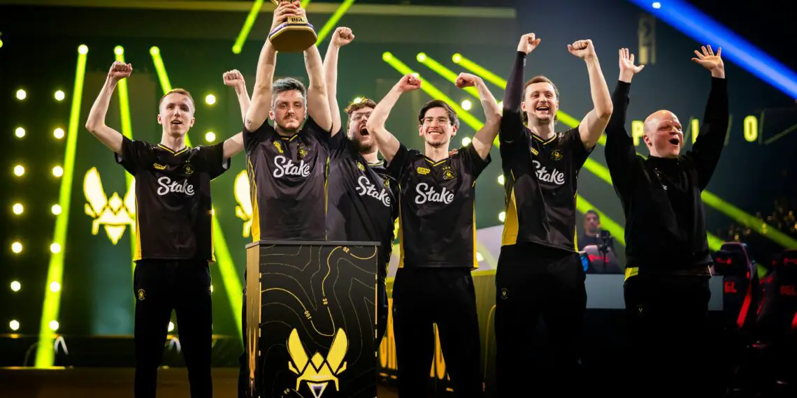 Vitality reprend la tête du classement VRS