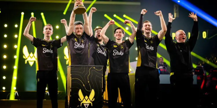 Vitality reprend la tête du classement VRS