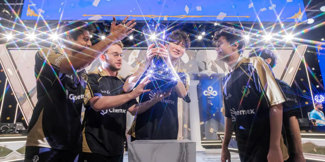 LYON triomphe au LCS Lock-In 2026