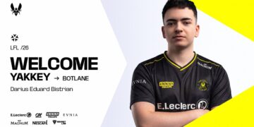 Vitality.Bee change d’ADC et mise sur Yakkey (off.)