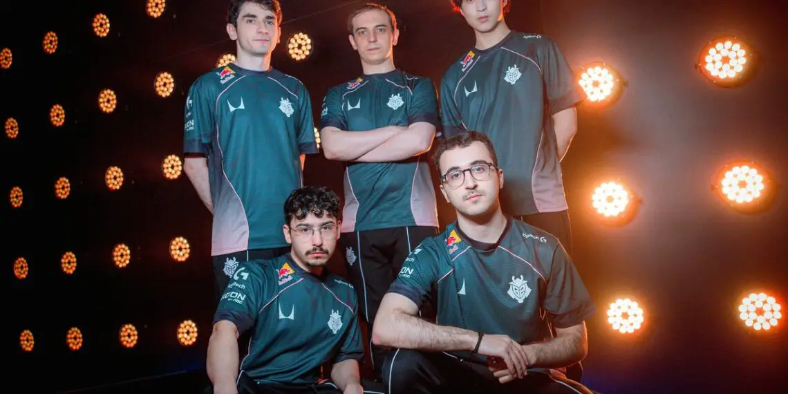 First Stand : G2 terrasse Gen.G et s’offre une finale historique