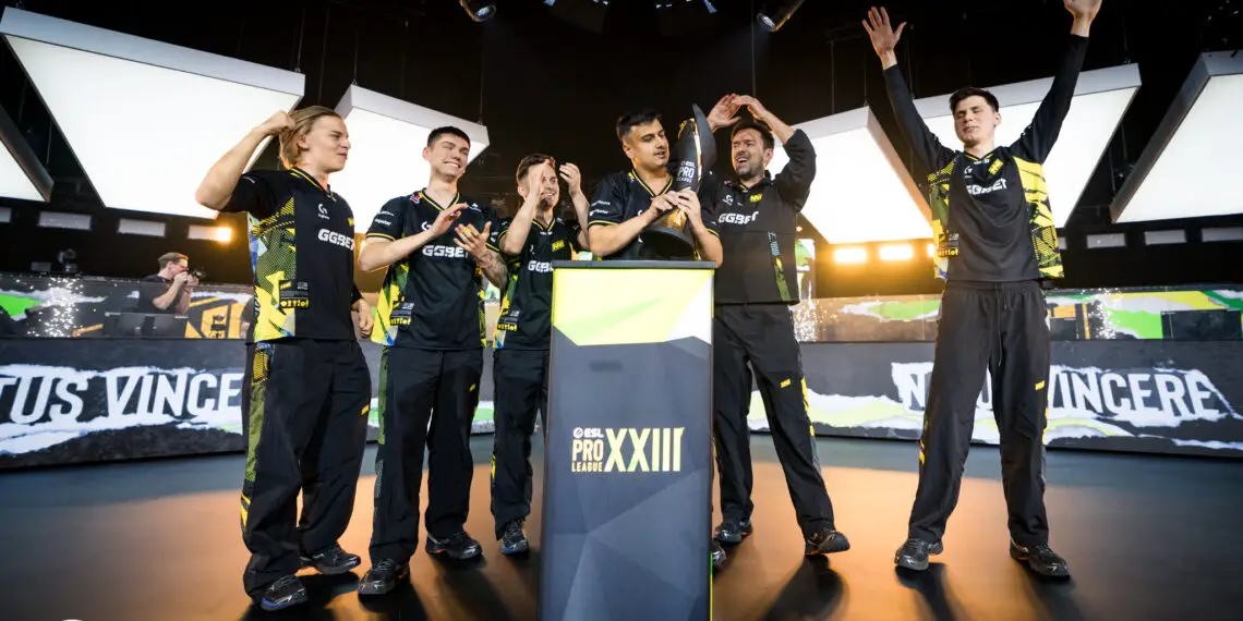 NAVI sacré à l’ESL Pro League S23