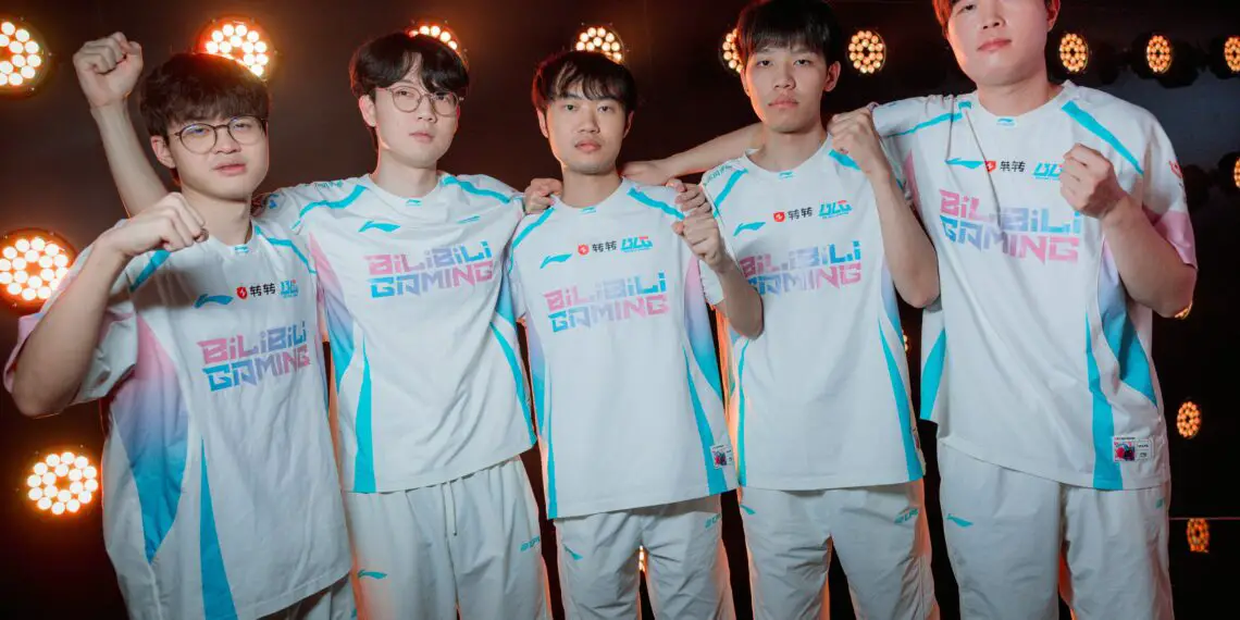 Une finale G2 – Bilibili Gaming au First Stand 2026