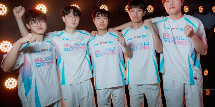 Une finale G2 – Bilibili Gaming au First Stand 2026