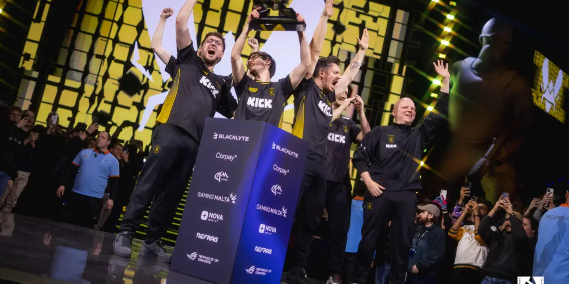 Vitality intouchable : un troisième sacre consécutif à Rotterdam