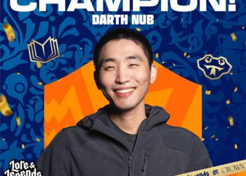 Tactician’s Crown : Darth Nub sacré champion du monde de TFT