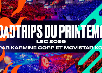 LEC Roadtrip 2026 : cap sur la France et l’Espagne