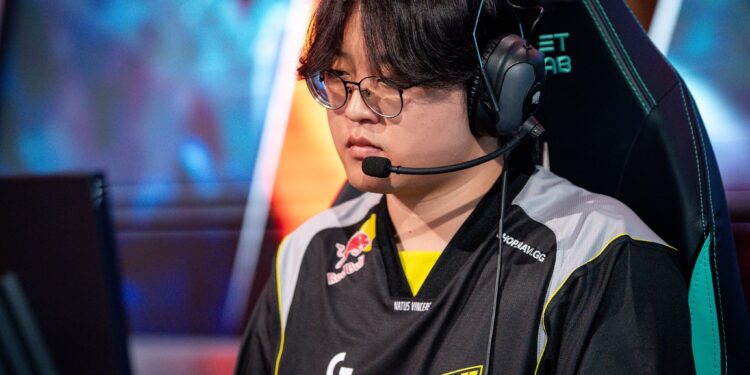 LEC : NAVI – SK Gaming en direct