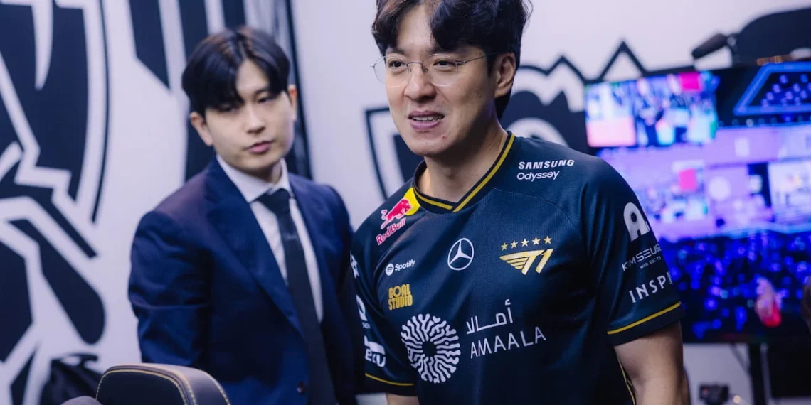 LCK : kkOma en pause, T1 confie les rênes à Tom