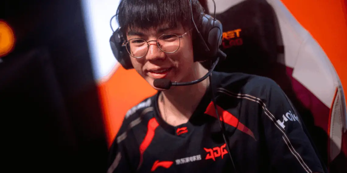 First Stand : JD Gaming – LOUD en direct