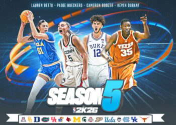 NBA 2K26 célèbre le basket universitaire avec sa Saison 5