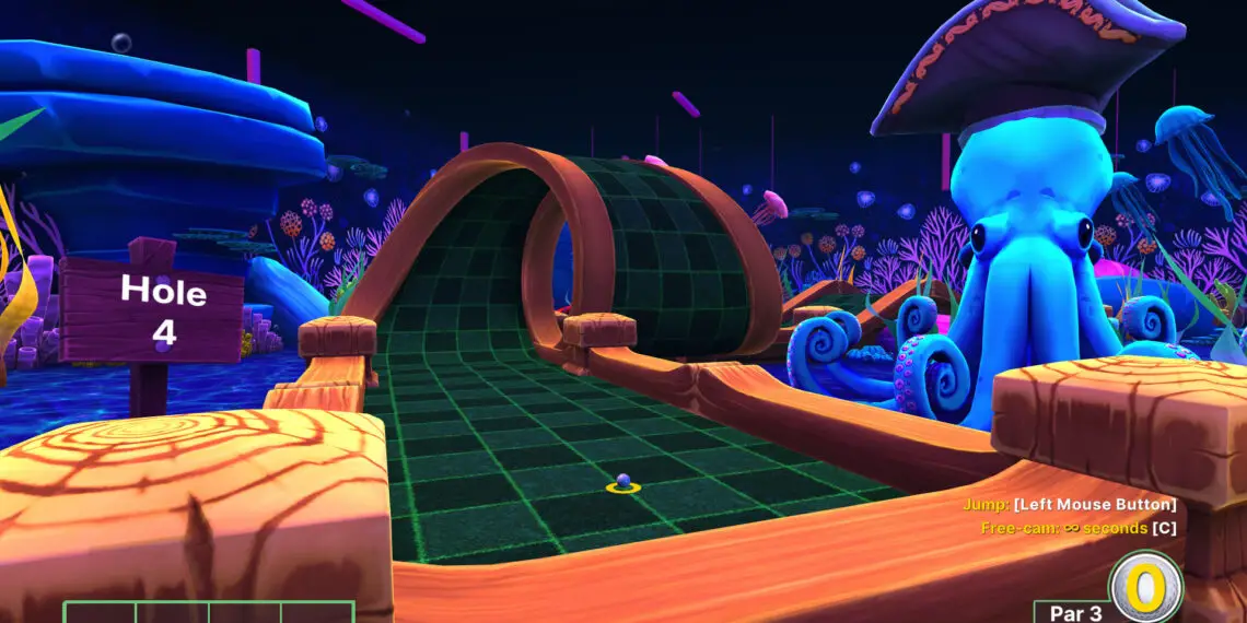 Test de Golf With Your Friends sur Nintendo Switch : le mini-golf qui transforme vos soirées