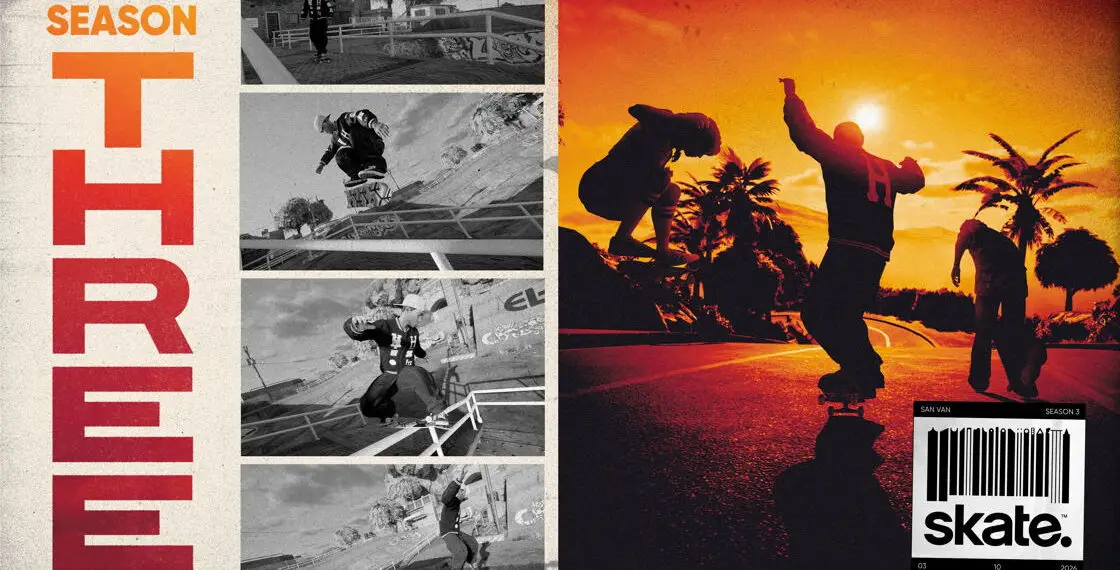 Skate. lance sa Saison 3 avec une ambiance rétro et de nombreuses nouveautés