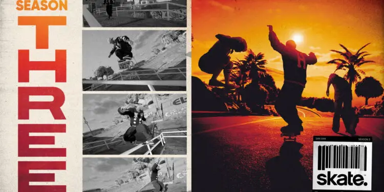 Skate. lance sa Saison 3 avec une ambiance rétro et de nombreuses nouveautés