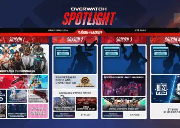 Overwatch entame une nouvelle ère dès le 10 février 2026