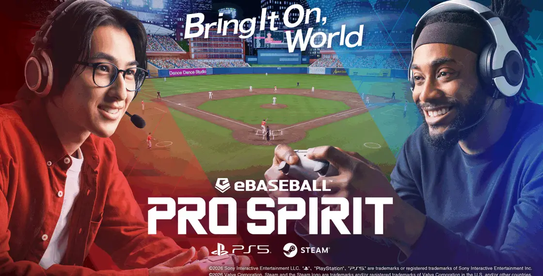 eBaseball: PRO SPIRIT se lance en free-to-play et vise la scène mondiale