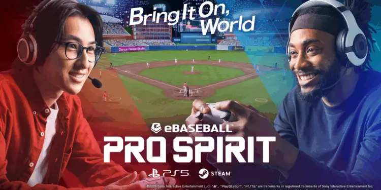 eBaseball: PRO SPIRIT se lance en free-to-play et vise la scène mondiale