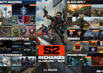 Call of Duty : la Saison 2 Rechargée de Black Ops 7 et Warzone est disponible