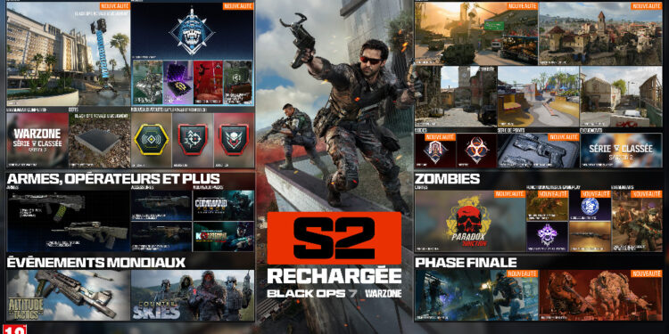 Call of Duty : la Saison 2 Rechargée de Black Ops 7 et Warzone est disponible